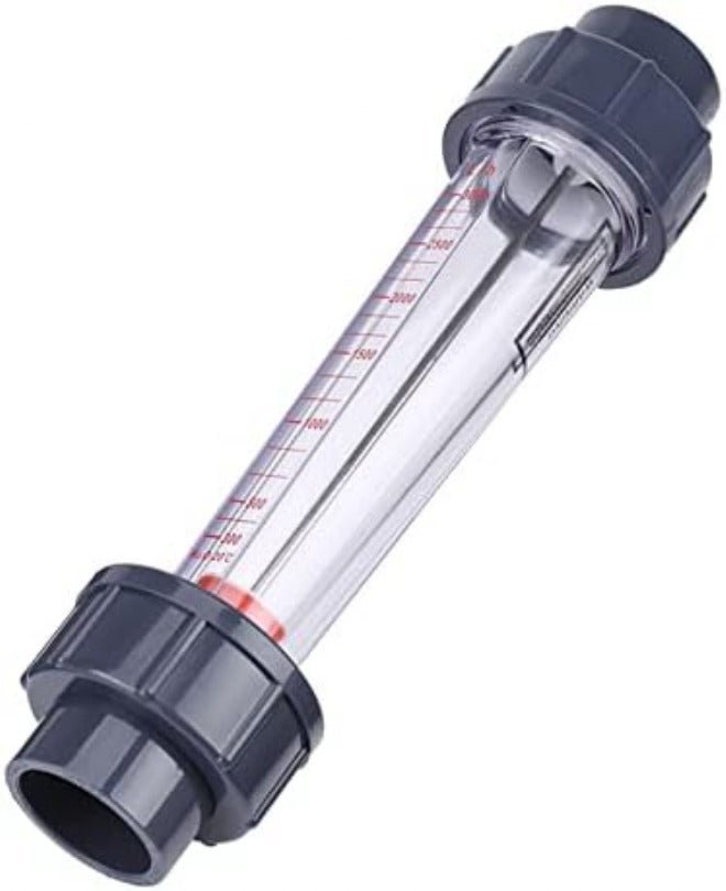 300 3000 Rotameter Plastic Plastic Tube Type Lzs 25 Meter 300 3000L H Water Rotameter - Image 2
