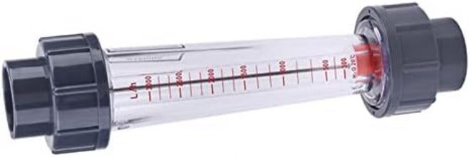 300 3000 Rotameter Plastic Plastic Tube Type Lzs 25 Meter 300 3000L H Water Rotameter - Image 4