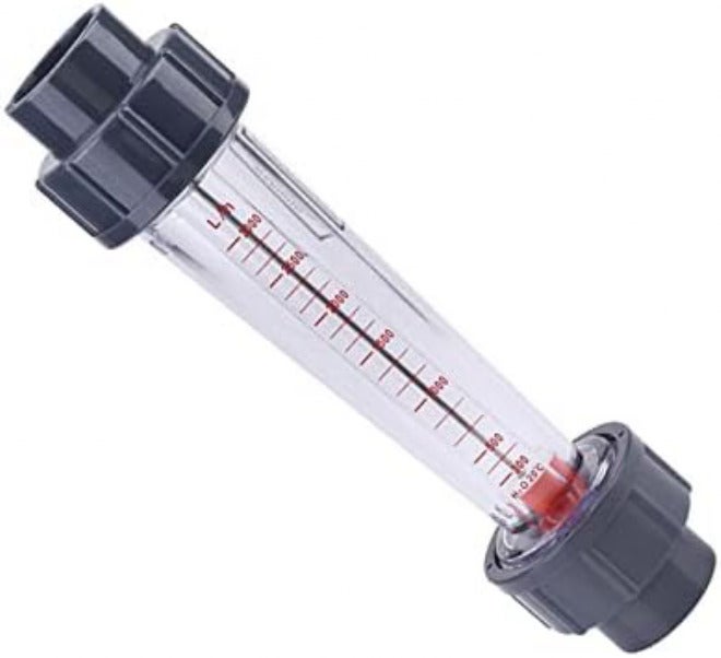 300 3000 Rotameter Plastic Plastic Tube Type Lzs 25 Meter 300 3000L H Water Rotameter - Image 3