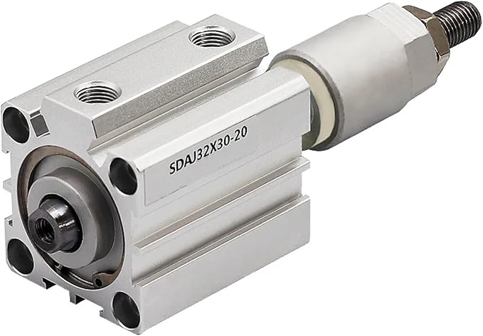Pneumatic Cylinder SDAJ40X40 30 SDAJ40X40 30 S SDAJ40X40 30 S B Sdaj40x40 30 s b - Image 1
