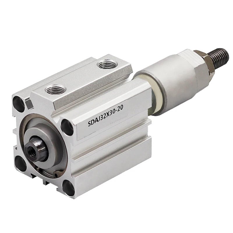 Pneumatic Cylinder SDAJ40X40 30 SDAJ40X40 30 S SDAJ40X40 30 S B Sdaj40x40 30 s b - Image 2