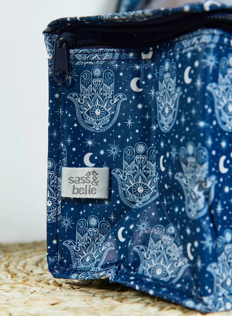 Sass & Belle Hamsa Print Lunch Bag