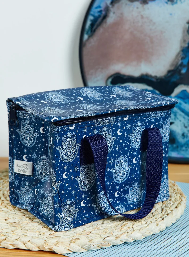 Sass & Belle Hamsa Print Lunch Bag
