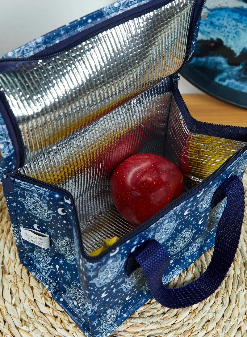 Sass & Belle Hamsa Print Lunch Bag