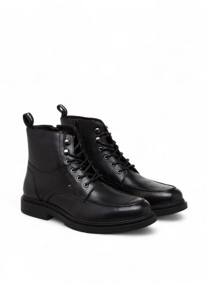 Lee Cooper Men Lace-Up Ankle Length Boots