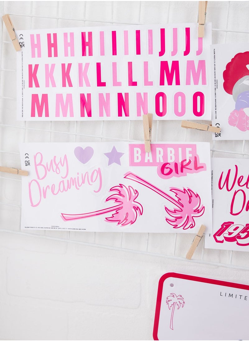 Paladone Barbie Room Sign  - Image 3