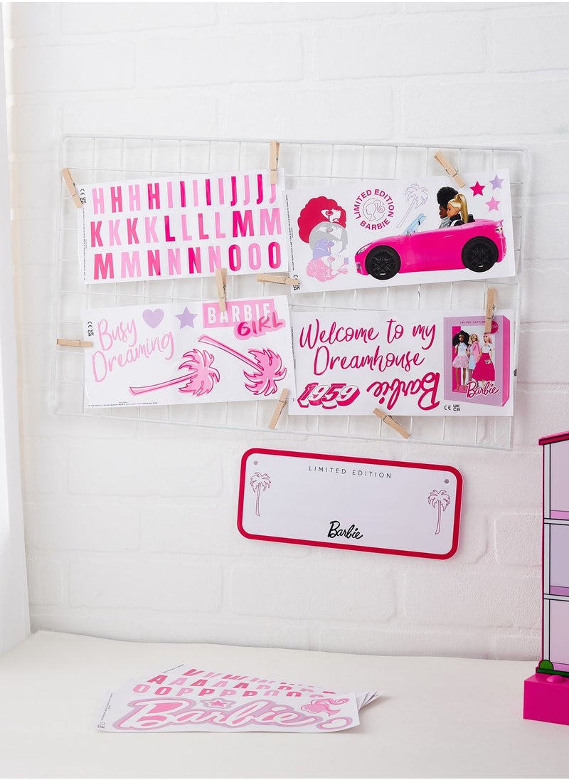 Paladone Barbie Room Sign  - Image 1