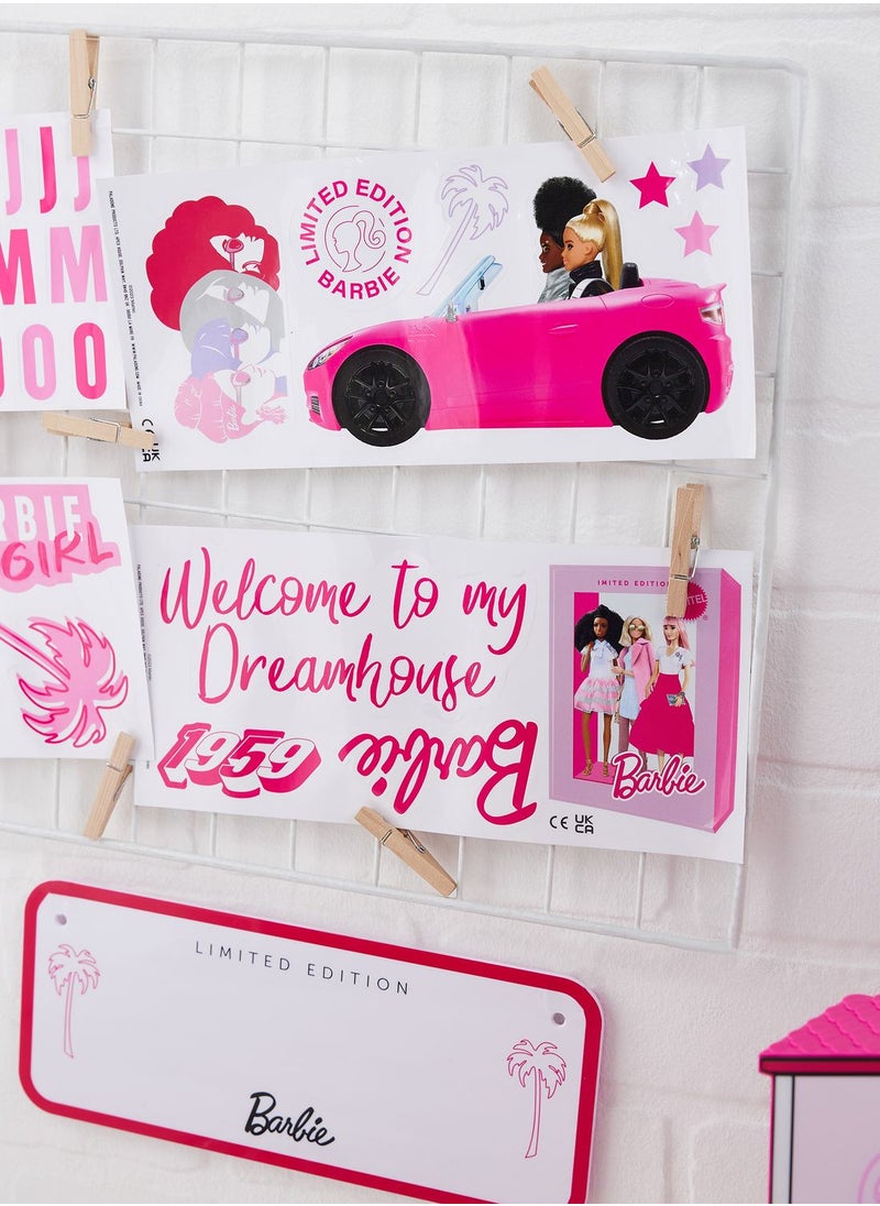 Paladone Barbie Room Sign  - Image 2