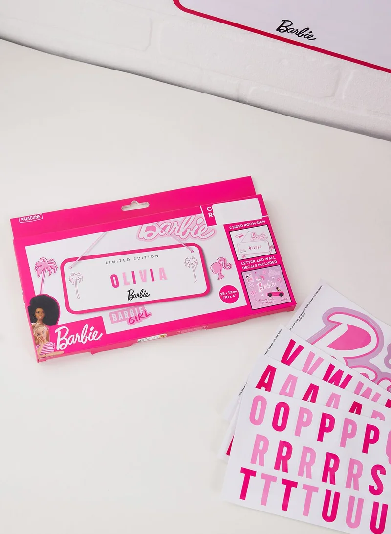 Paladone Barbie Room Sign