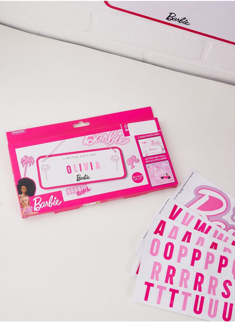 Paladone Barbie Room Sign  - Image 5