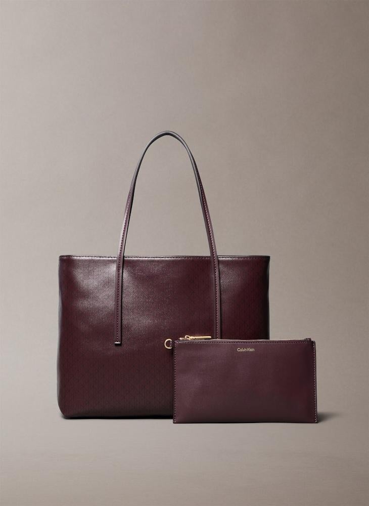 CALVIN KLEIN Aop Small Tote Bag - Image 1