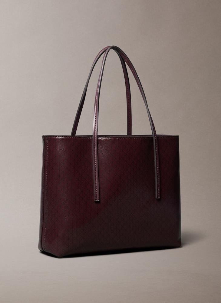 CALVIN KLEIN Aop Small Tote Bag - Image 2