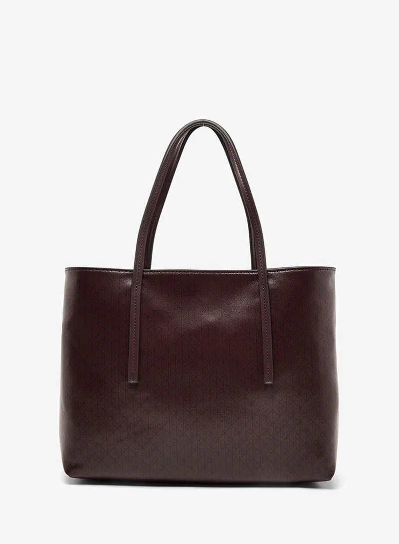 CALVIN KLEIN Aop Small Tote Bag