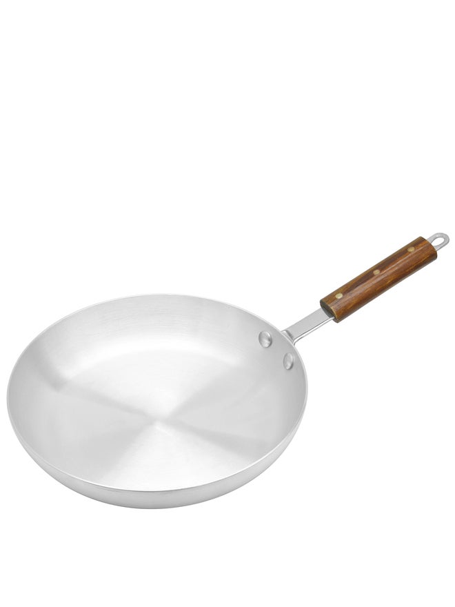 RAJ مقلاة ألمنيوم راج بمقبض خشبي 26 سم - Image 4