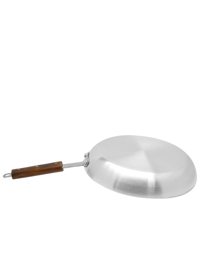 RAJ مقلاة ألمنيوم راج بمقبض خشبي 26 سم - Image 3
