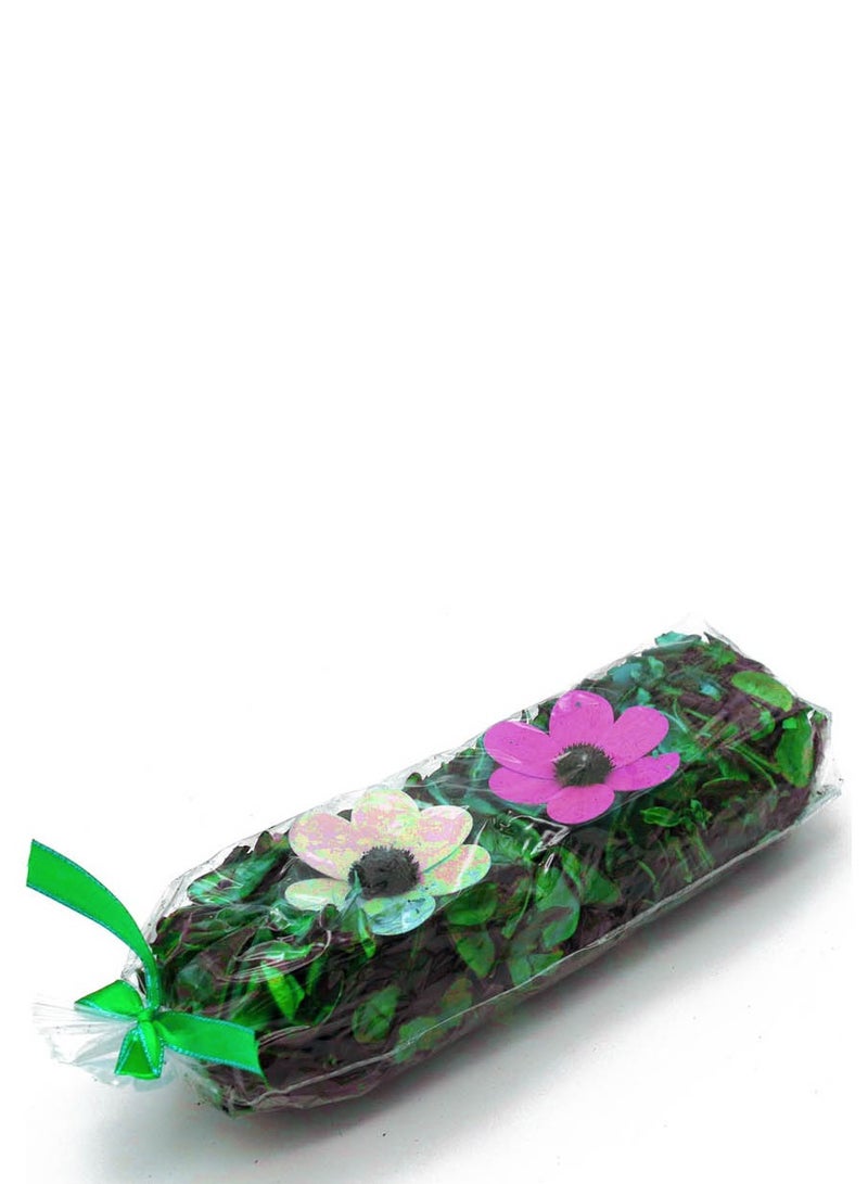 Generic A set of dried roses, multi-colored, 200 grams, consisting of 6 bags  - Image 4