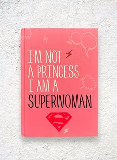 Noota NOOTA NOT A PRINCESS A5 HARDCOVER NOTEBOOK 100 BLANK PAPERS  - Image 1