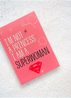 Noota NOOTA NOT A PRINCESS A5 HARDCOVER NOTEBOOK 100 BLANK PAPERS  - Image 2