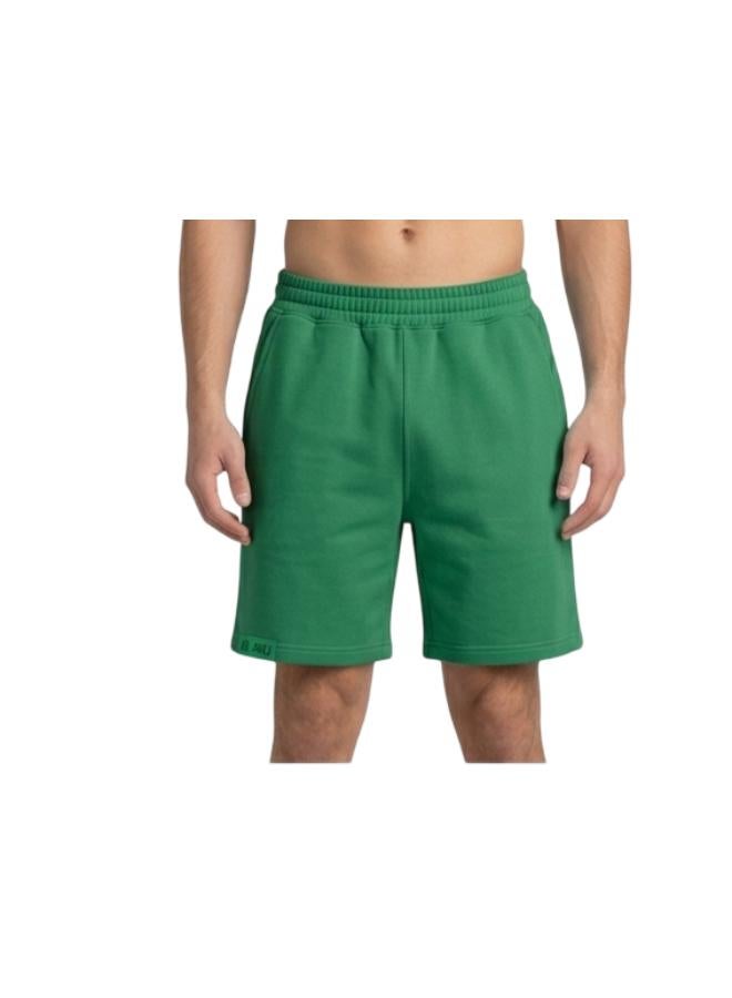 Al-Ahli Saudi FC Al Ahli Cotton Short Royal Green - Image 1