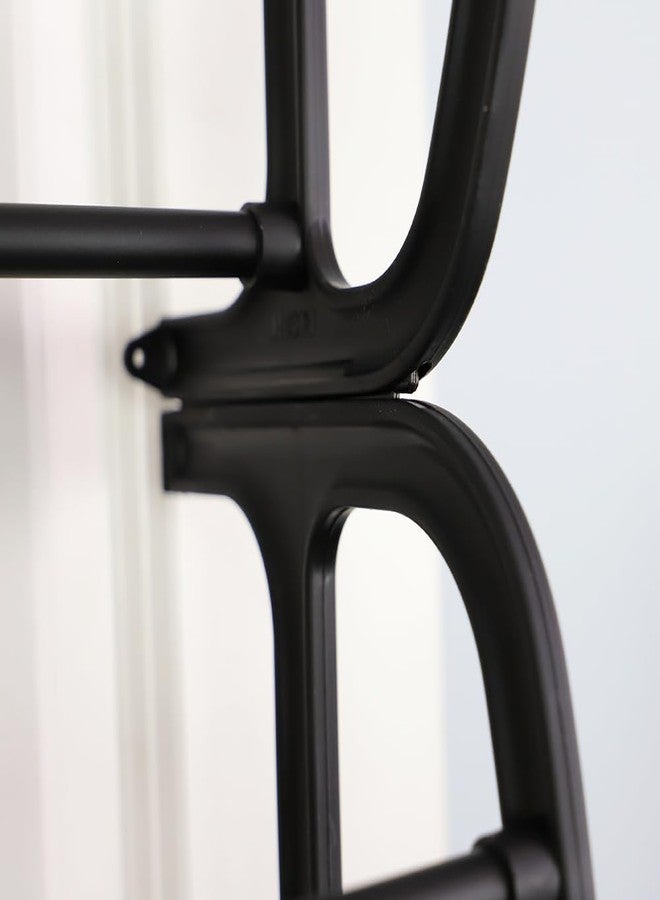 Home Basics OTD 36 Pair Shoe Rack, Black - Image 2