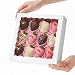 RomanticBaking 50pcs 9x9x25 Inches Pie Boxes Chocolate Covered Strawberries Boxes Cookies Boxes Breakable Hear Cakesickle Packaging Chocolate Truffle Box - Image 2