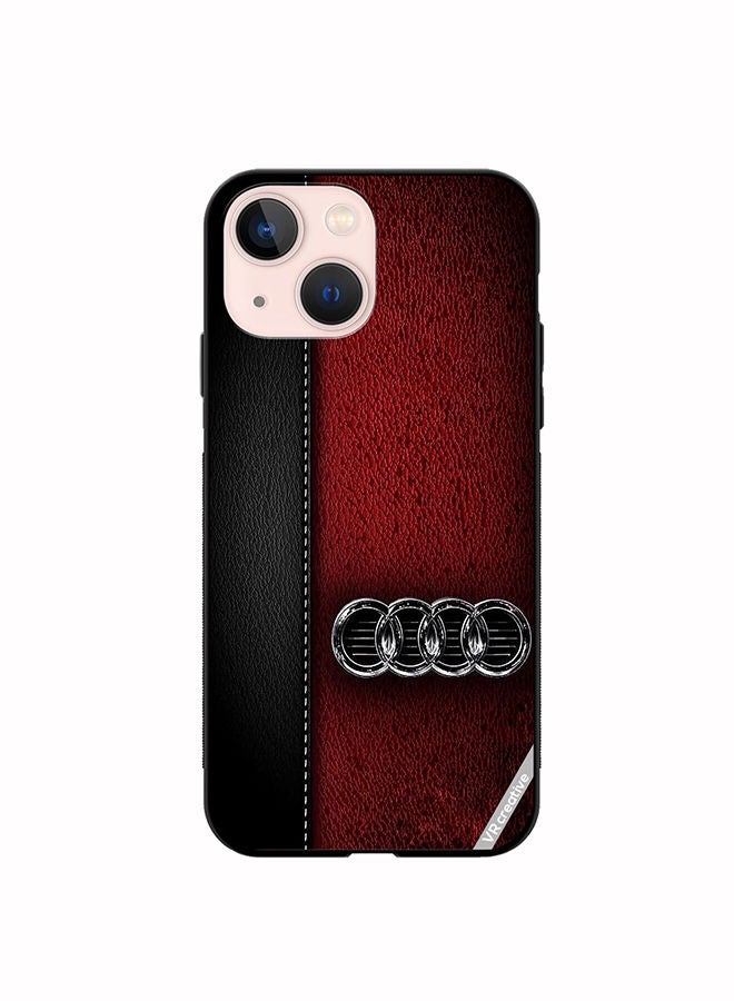 VR CREATIVE Protective Case Cover For Apple iPhone 13 mini Audi Logo Design Multicolour - Image 1
