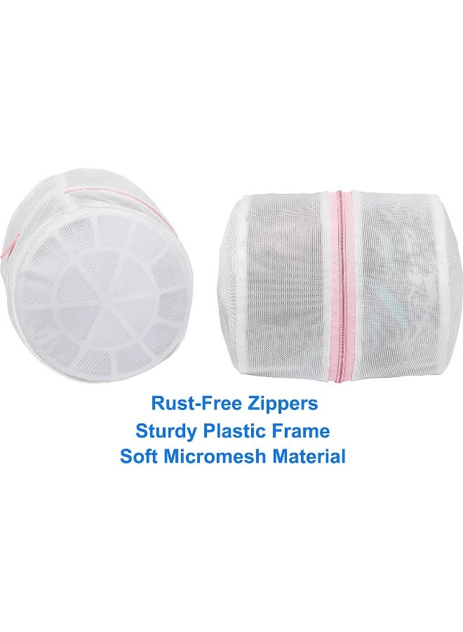 Simple Houseware Premium Bra Lingerie Wash Bags - 3 Pack - Image 3