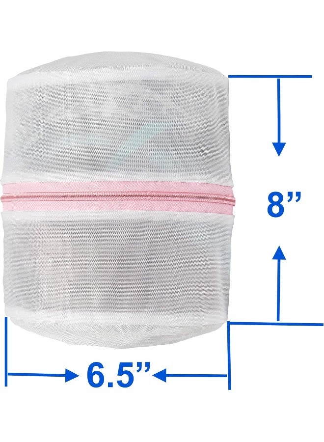 Simple Houseware Premium Bra Lingerie Wash Bags - 3 Pack - Image 2