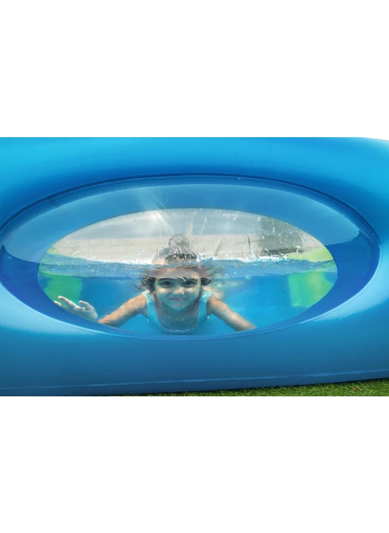 Bestway Children's Pool with Window 168X168X56CM 51132