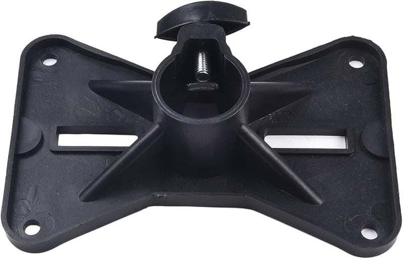 حامل مكبر صوت بلاستيكي قابل للدوران، محول سهل التركيب، حامل ثلاثي القوائم، عمود - Image 4