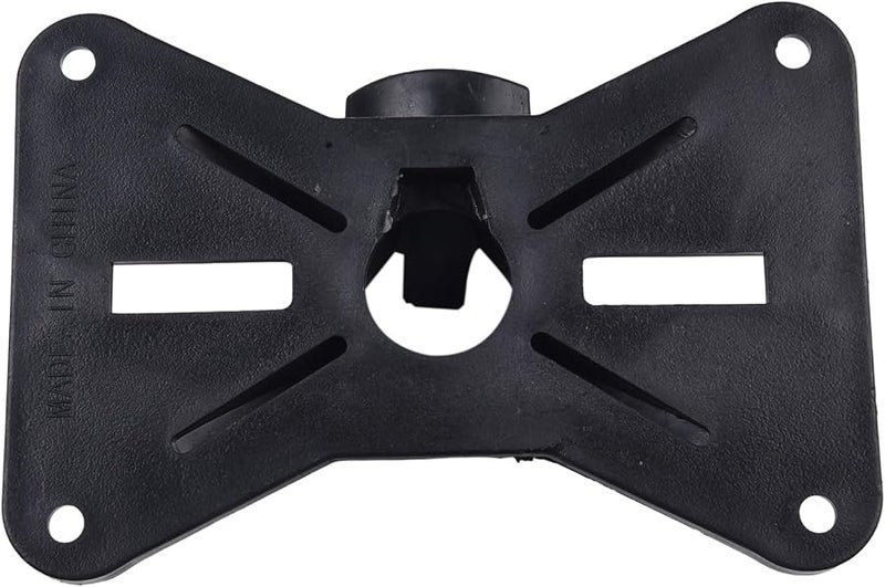 حامل مكبر صوت بلاستيكي قابل للدوران، محول سهل التركيب، حامل ثلاثي القوائم، عمود - Image 5