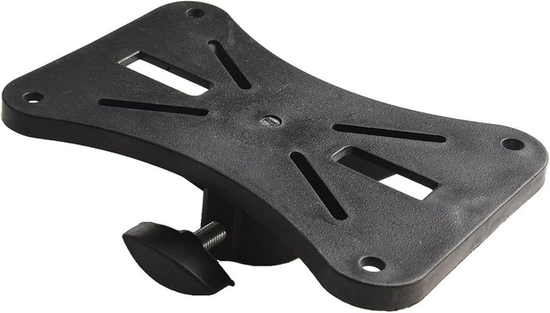 حامل مكبر صوت بلاستيكي قابل للدوران، محول سهل التركيب، حامل ثلاثي القوائم، عمود - Image 3