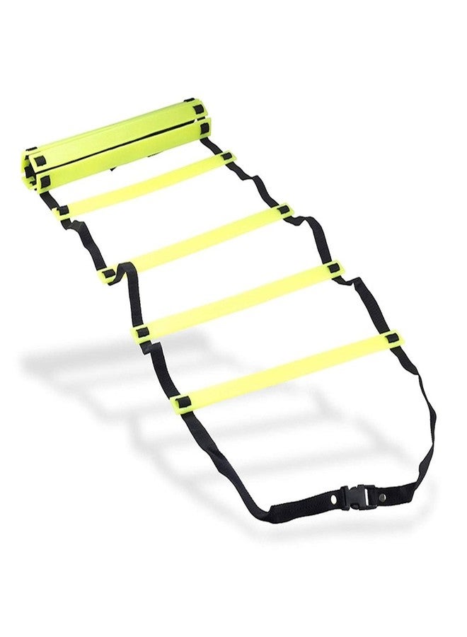 Roxan Agility Ladder 4 Meter with 10 rungs | Speed Ladder | Track and Field Agility Ladder | Football Speed Ladder - Image 2