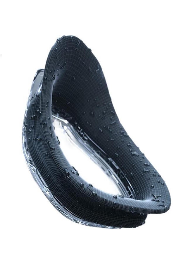 Keep Hd Waterproof Anti-Fog Men'S Swimming Goggles Professional Training Women'S Myopia Goggles Black Plain Mirror - Image 2