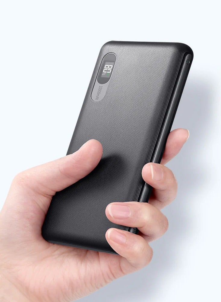 مكدودو Mcdodo MC-6041 22.5 واط PD QC 10000 مللي أمبير قوة البنك العرض الرقمي سلسلة الباندا شاحن محمول للهواتف الذكية والأجهزة اللوحية - Image 3