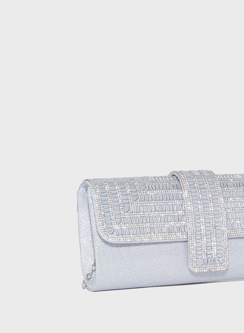 Ella Limited Edition Embellished Clutch Bag
