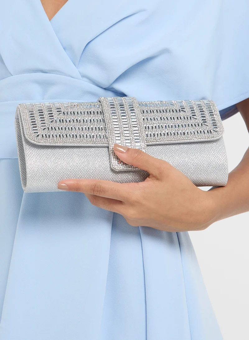 Ella Limited Edition Embellished Clutch Bag