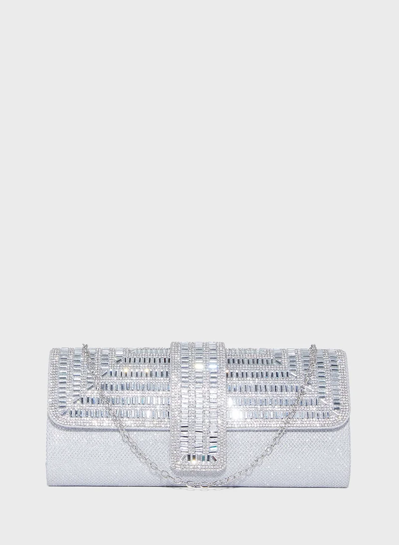 Ella Limited Edition Embellished Clutch Bag