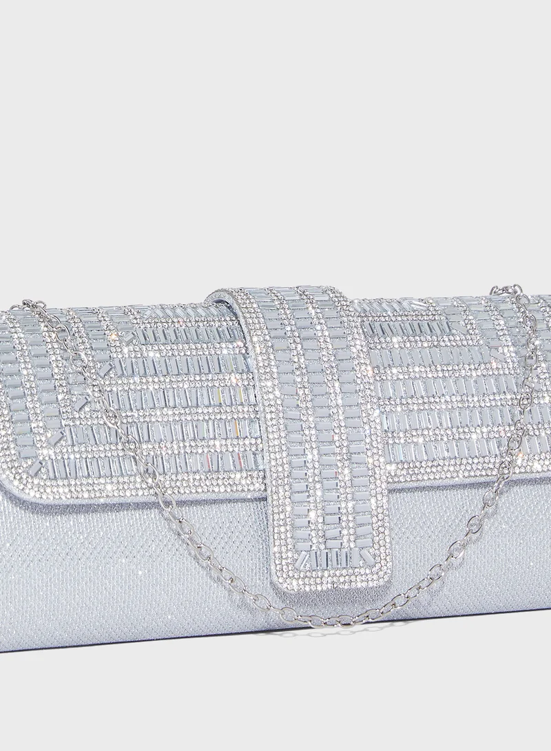 Ella Limited Edition Embellished Clutch Bag