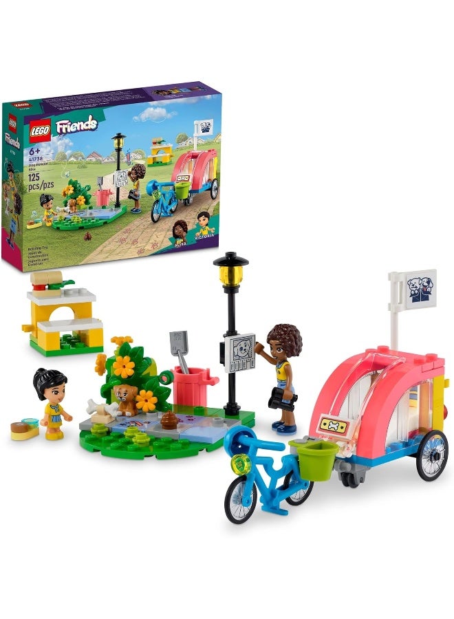 LEGO مجموعة بناء دراجة إنقاذ الكلاب من LEGO Friends - Image 3