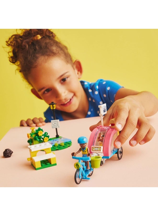 LEGO مجموعة بناء دراجة إنقاذ الكلاب من LEGO Friends - Image 1