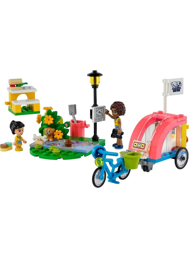 LEGO مجموعة بناء دراجة إنقاذ الكلاب من LEGO Friends - Image 2