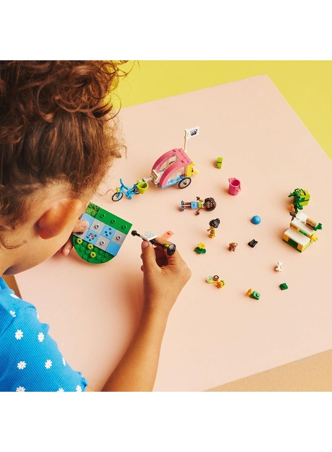 LEGO مجموعة بناء دراجة إنقاذ الكلاب من LEGO Friends - Image 4