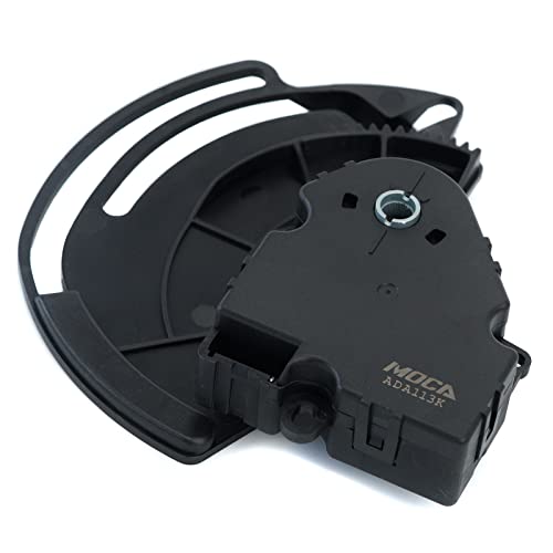 MPLUS OE SOLUTION AUTOPARTS MPLUS HVAC Air Blend Door Actuator fits For Chevrolet Avalanche 1500 2500 Silverado 1500 2500 3500 Suburban 1500 2500 Tahoe, For GMC Sierra 1500 2500 3500 Yukon Yukon Xl 1500 2500, Replace# 604-113 - Image 1