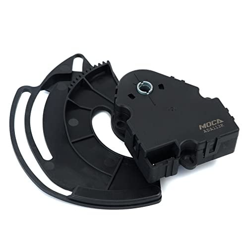 MPLUS OE SOLUTION AUTOPARTS MPLUS HVAC Air Blend Door Actuator fits For Chevrolet Avalanche 1500 2500 Silverado 1500 2500 3500 Suburban 1500 2500 Tahoe, For GMC Sierra 1500 2500 3500 Yukon Yukon Xl 1500 2500, Replace# 604-113 - Image 4