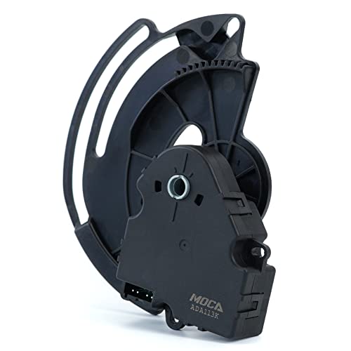 MPLUS OE SOLUTION AUTOPARTS MPLUS HVAC Air Blend Door Actuator fits For Chevrolet Avalanche 1500 2500 Silverado 1500 2500 3500 Suburban 1500 2500 Tahoe, For GMC Sierra 1500 2500 3500 Yukon Yukon Xl 1500 2500, Replace# 604-113 - Image 2