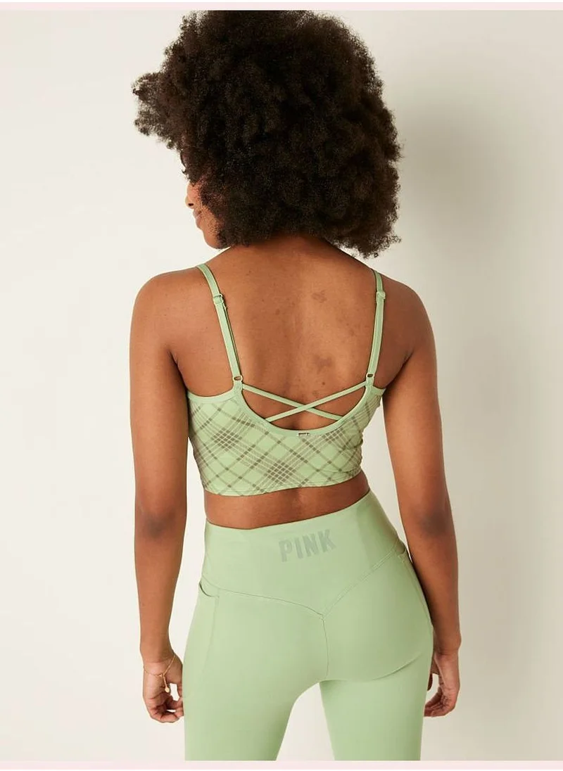 PINK Ultimate Lightly Lined Sports Crop