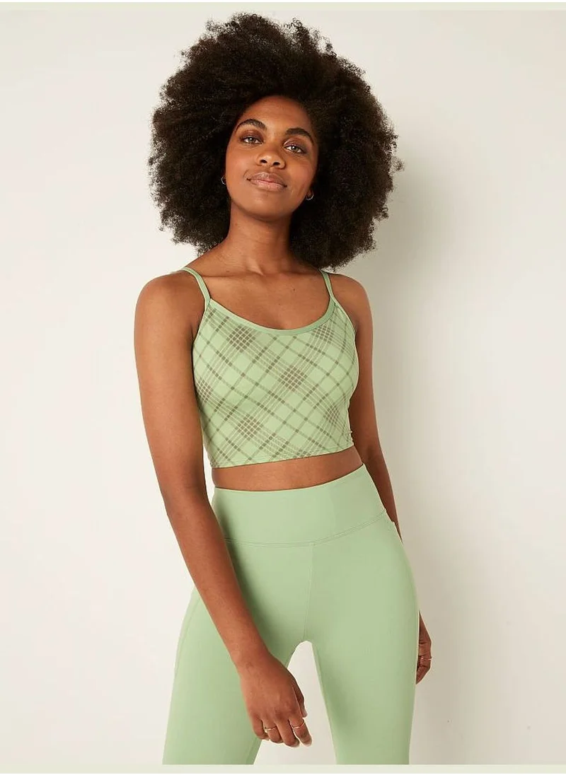 PINK Ultimate Lightly Lined Sports Crop