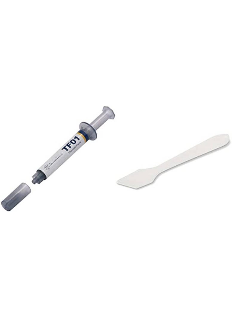 SILVER STONE TF01 Thermal Paste with High Thermal Conductivity, No Separation, Penetration or Leakage | TF01  - Image 2