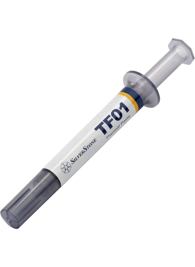 SILVER STONE TF01 Thermal Paste with High Thermal Conductivity, No Separation, Penetration or Leakage | TF01  - Image 1